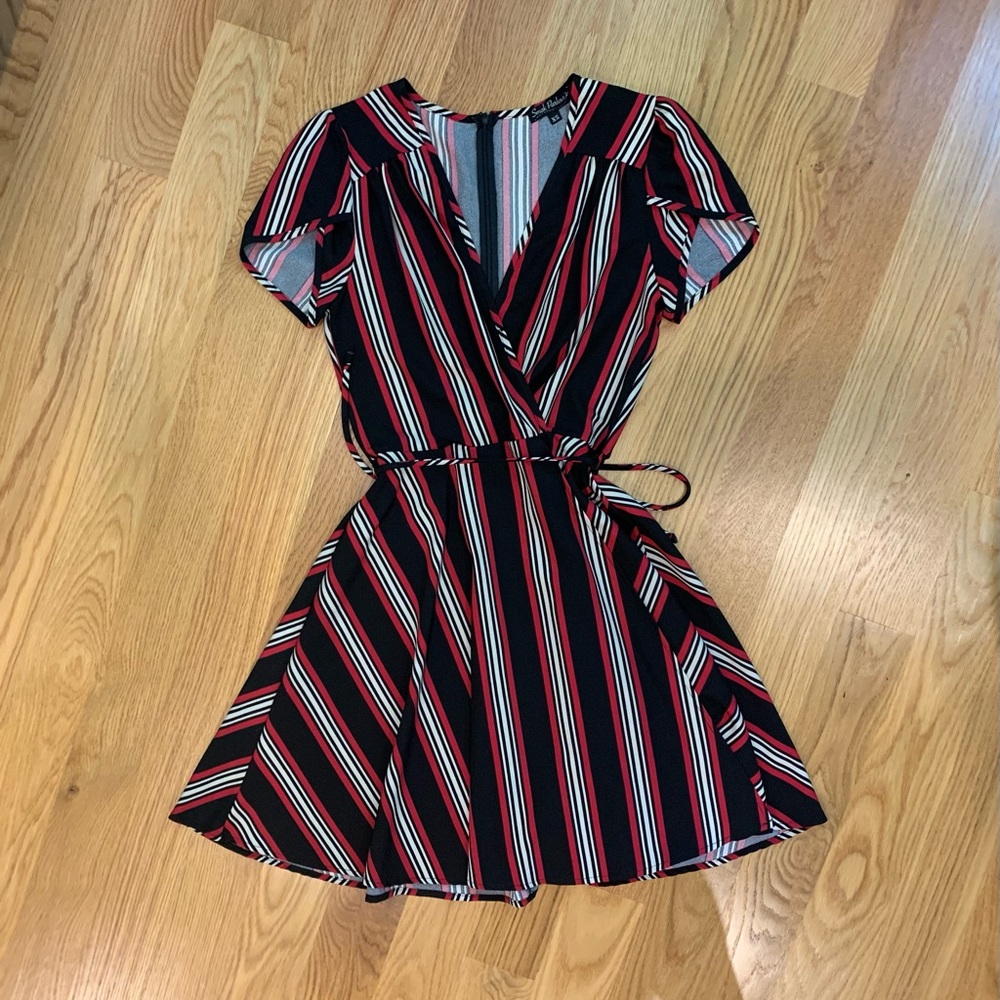 Vintage inspired Smak Parlour wrap dress, Size XS